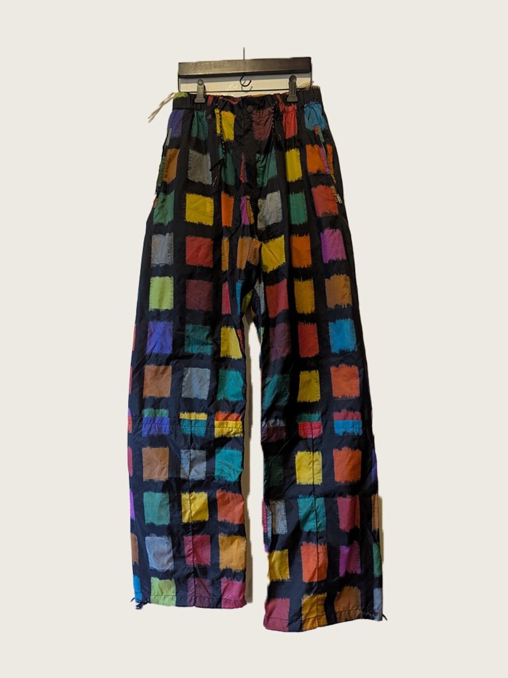 MARNI - Colorblock drawstring pants - Sz 44